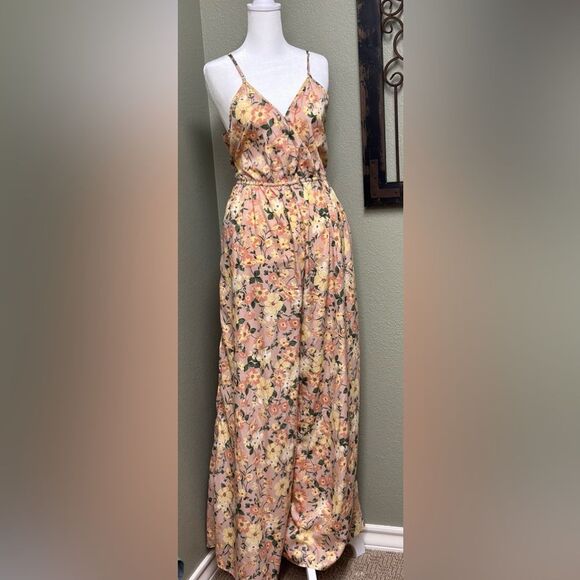 BOG Collective floral pant jumpsuit - Picture 6 of 8